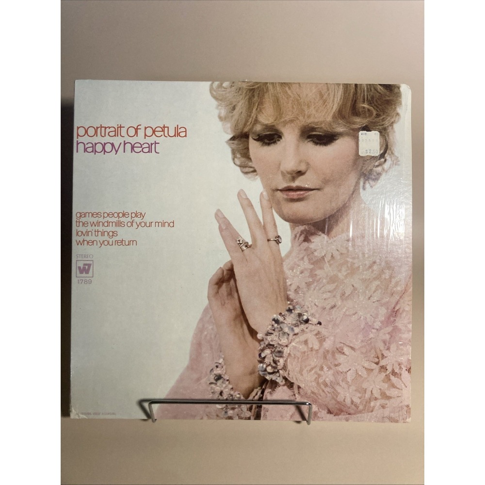 Petula Clark Portrait of Petula 1969 LP Record Album Vinyl Record Poster